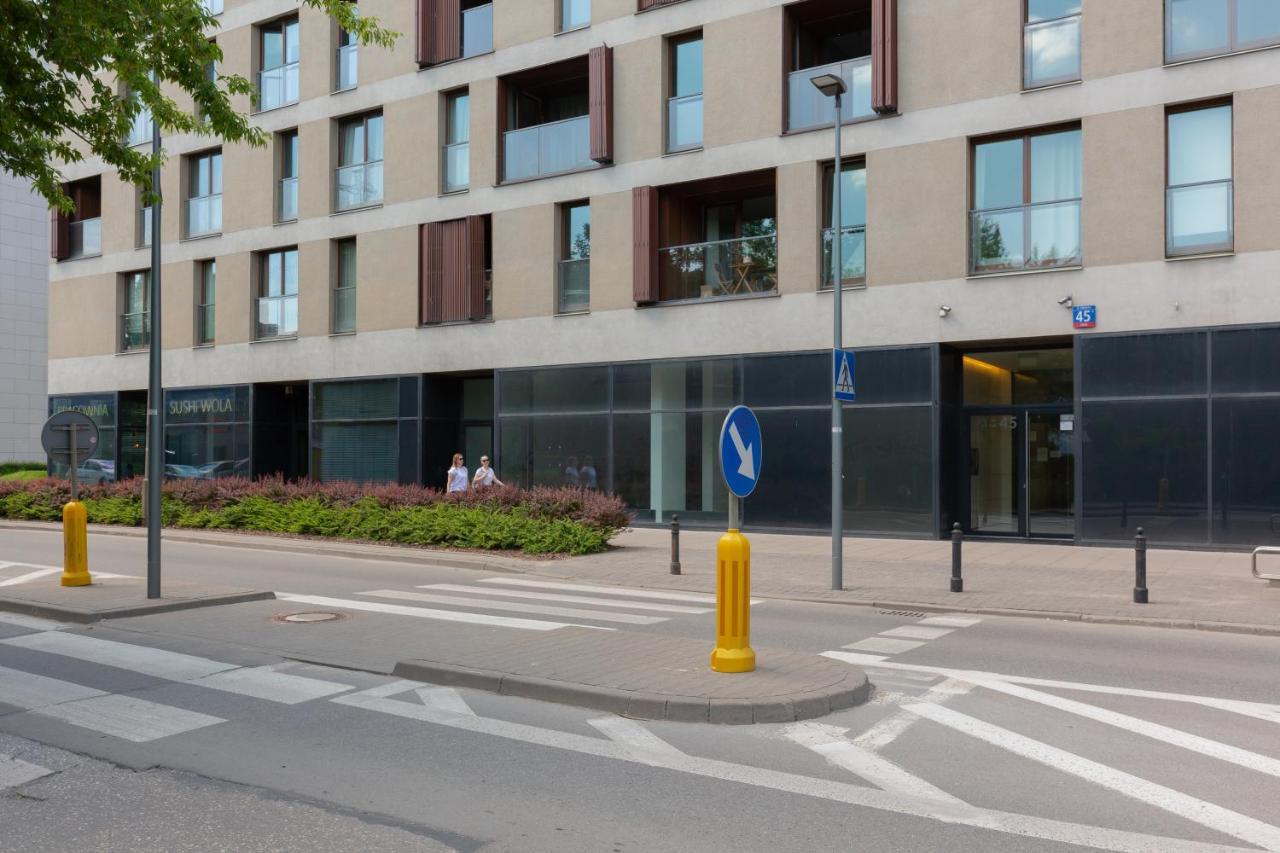 Kolejowa Apartments Warsaw By Noclegi Renters Exterior photo